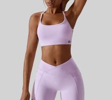 Load image into Gallery viewer, EVOLVE SPORTS BRA (10 COLOURS)