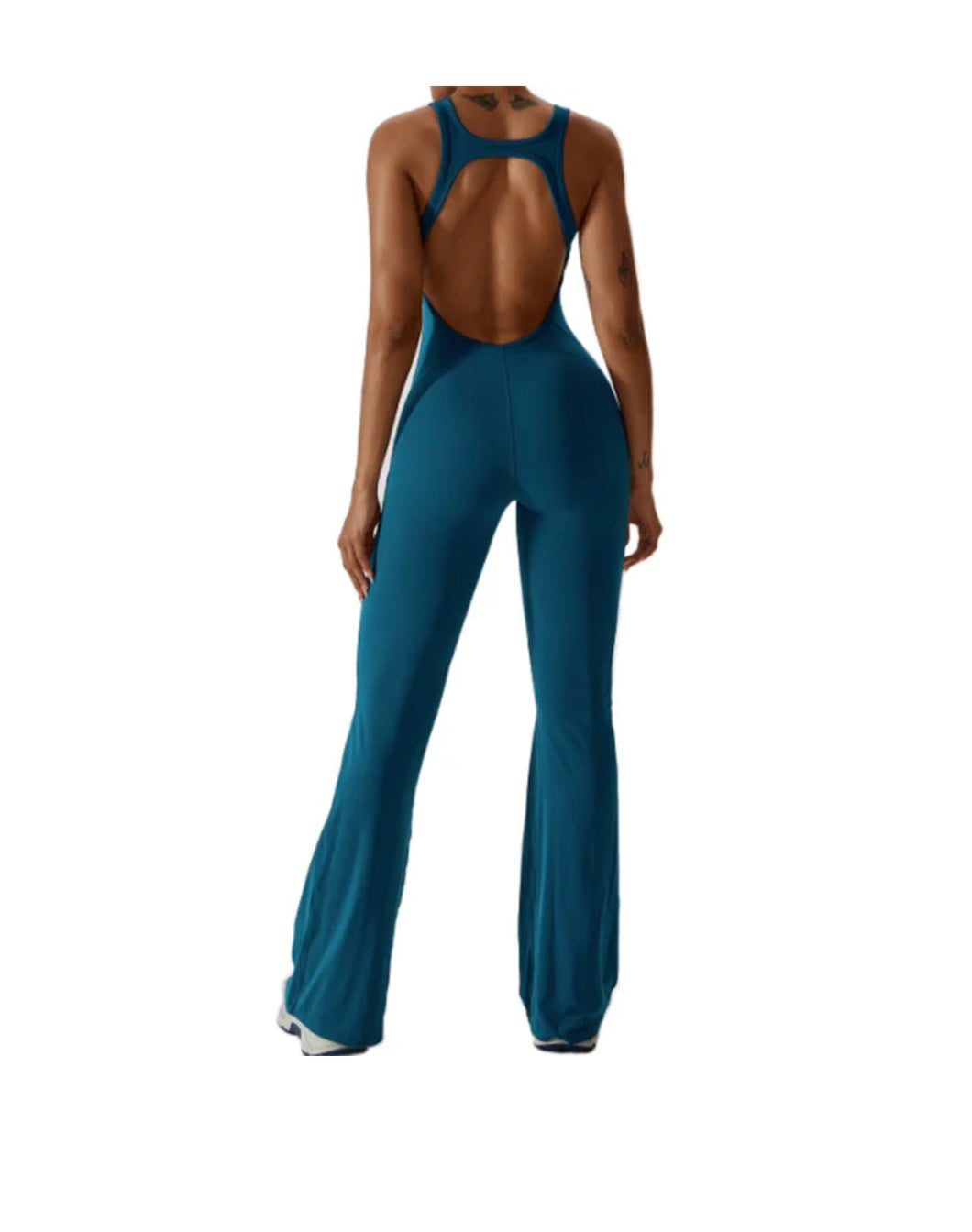 ARIA JUMPSUIT (Teal)