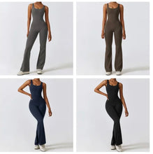 Load image into Gallery viewer, ARIA V BACK JUMPSUIT
