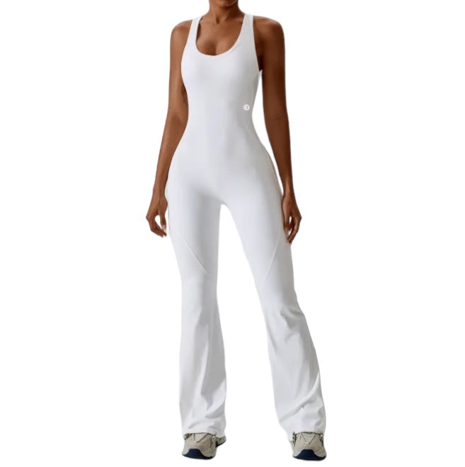 ARIA JUMPSUIT (White)